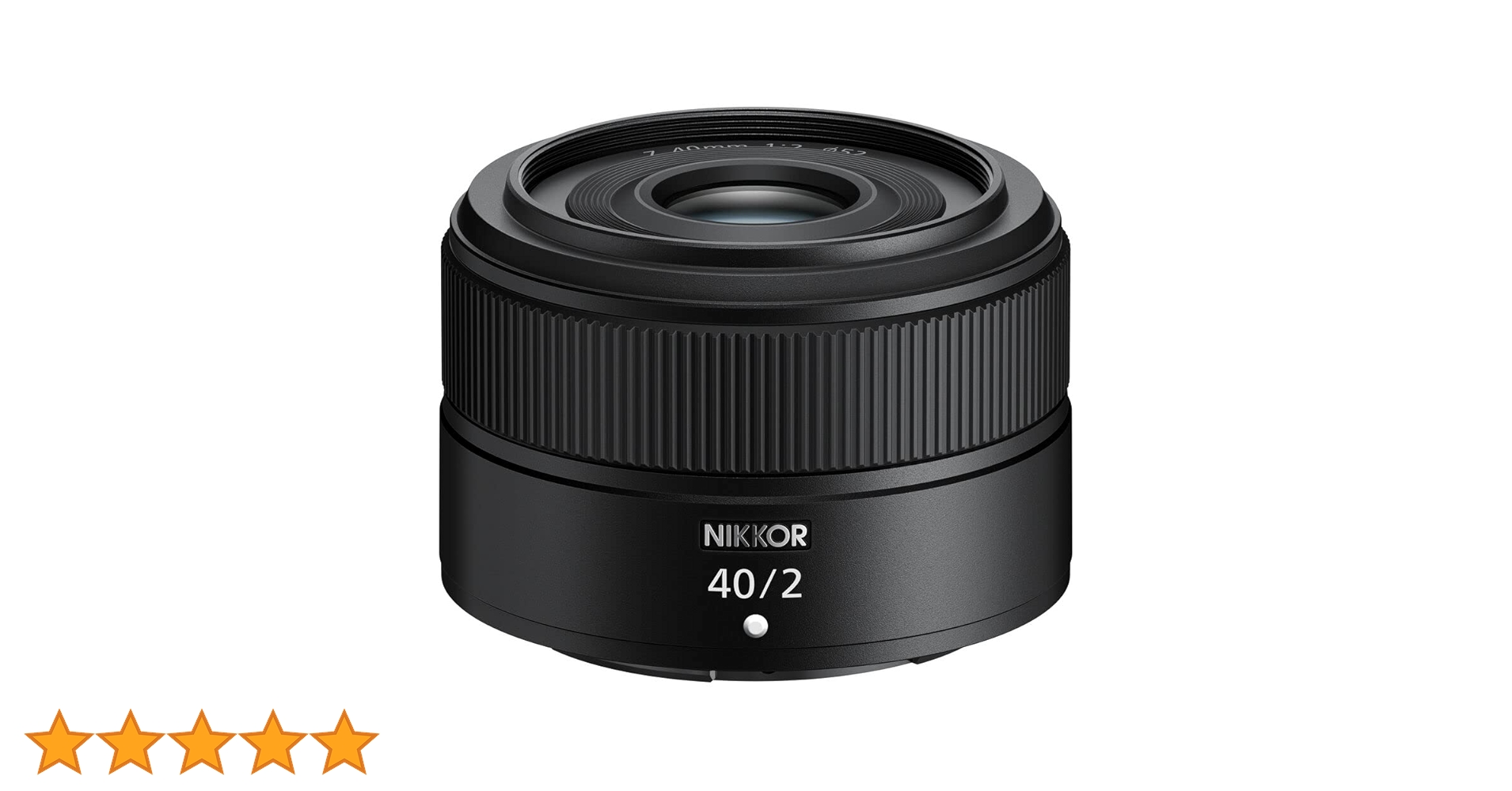 Amazon.co.jp: Nikon NIKKOR Z 40mm f/2 | Zシリーズミラーレスカメラ